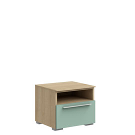 Прикроватная тумба Solo (дуб Ривьера)