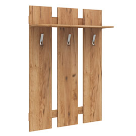 Вешалка навесная Наполи (дуб Крафт золотой)