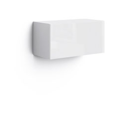 Полка с дверью Магнолия (белый)