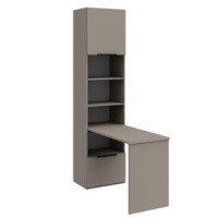 Стол-стеллаж Napoli (Камень Терра)