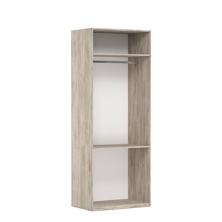 Шкаф с ящиками для белья Napoli (Крафт серый/камень Терра)