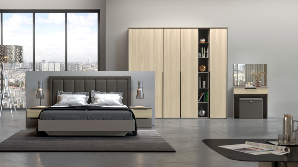 Спальня Napoli (Камень Терра/Ритмо)