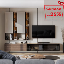 Гостиная Сарино К4.03 (Гиккори/Кашемир)