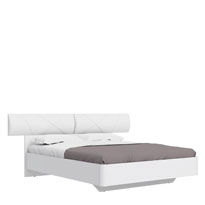 Кровать с мягким изголовьем 160х200 Solo