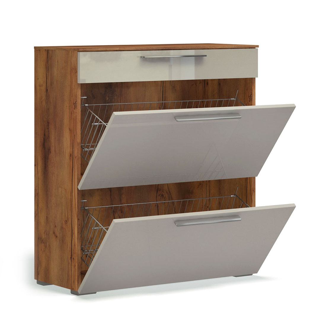 Тумба для обуви Solo (таксония/моккачино)