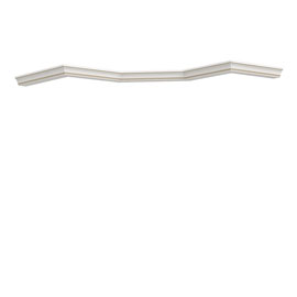 Карниз угловой левый Верди (Белуна)