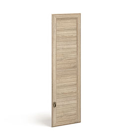 Дверь для шкафа Атлантида в раме (сонома) правая