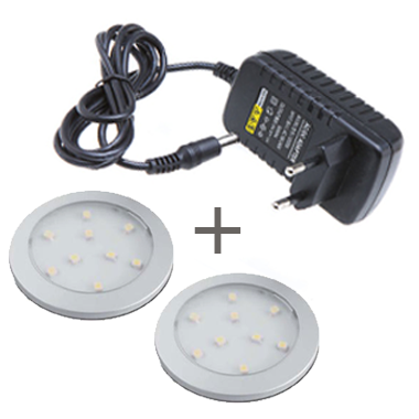 Светильник накладной для витрин 2 шт. (391.42. 391.45)