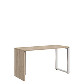 Письменный стол 140 Napoli (Крафт серый)