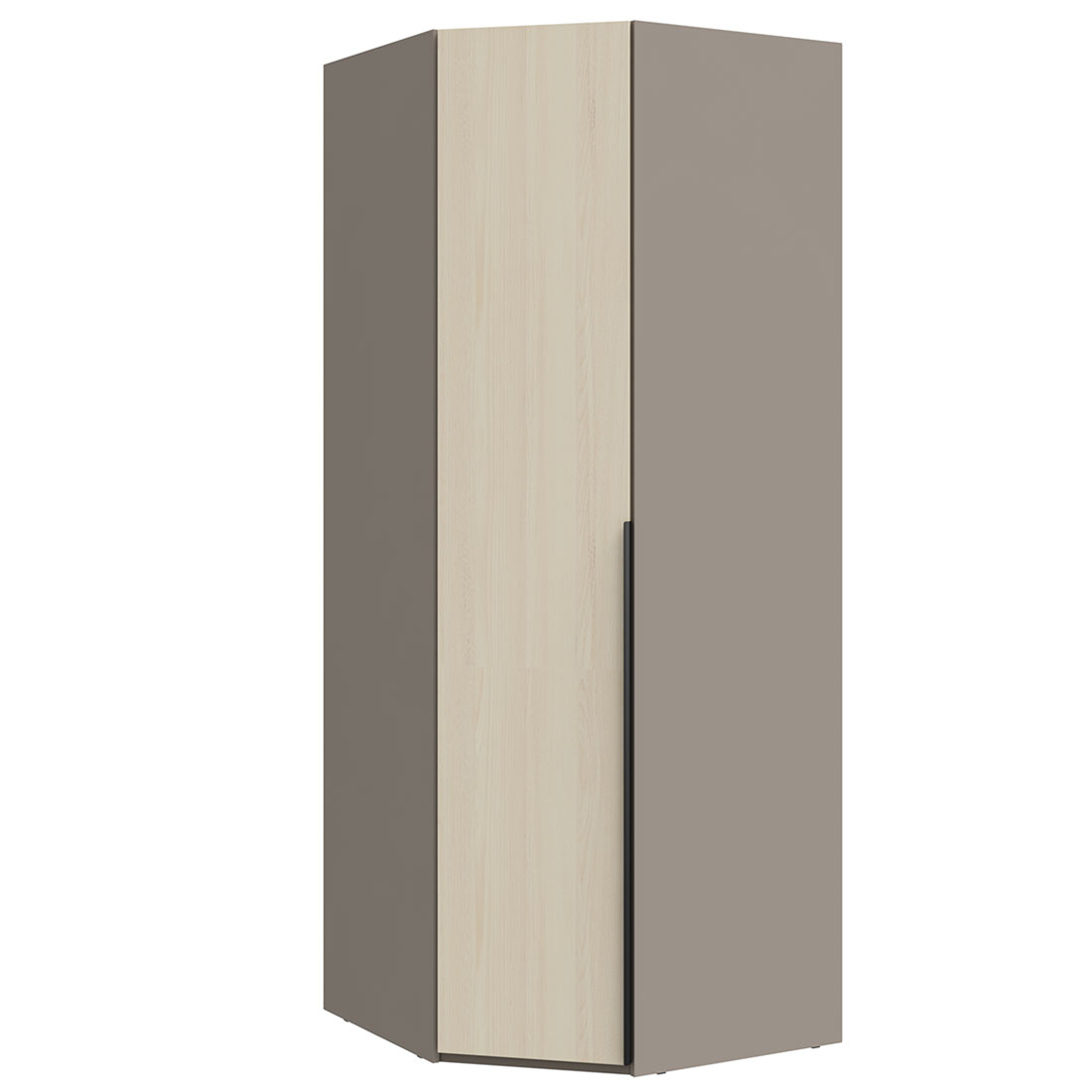 Угловой шкаф Napoli (Камень Терра/Ритмо)
