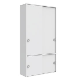 Шкаф-купе Люмия (Белый матовый)