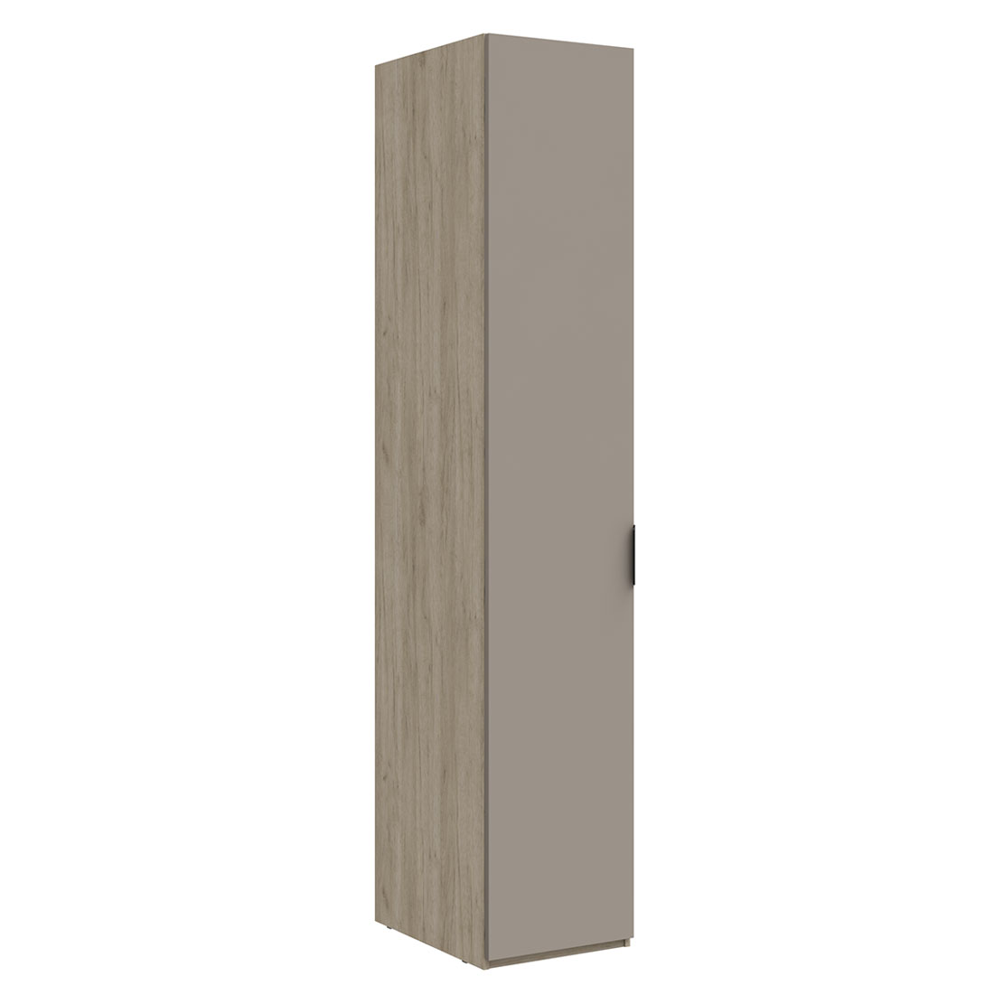 Шкаф-пенал Наполи (Крафт серый/камень Терра)