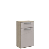 Тумба для прихожей Наполи (дуб Крафт серый)