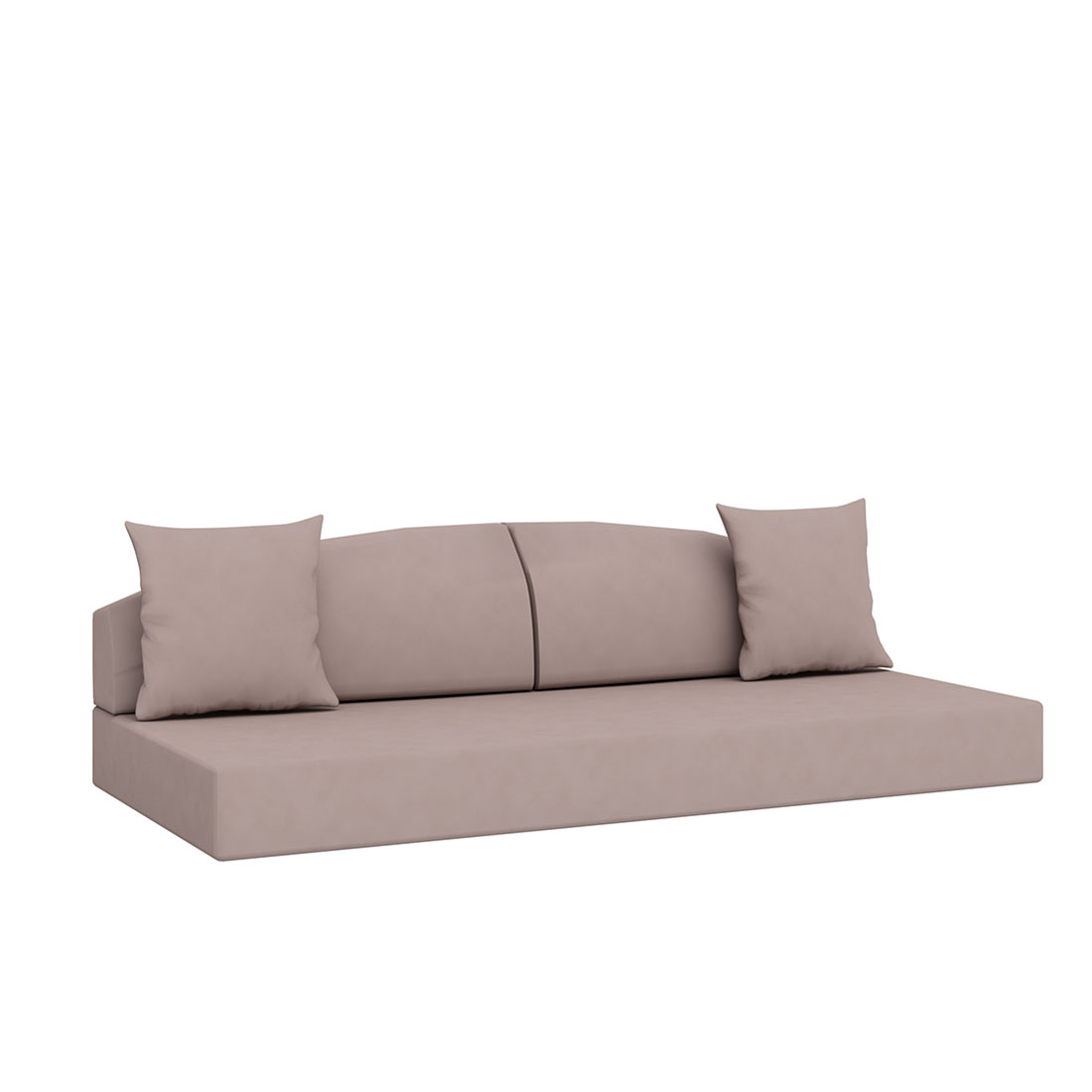 Комплект подушка + наматрасник 90х200 (Kenya Beige)