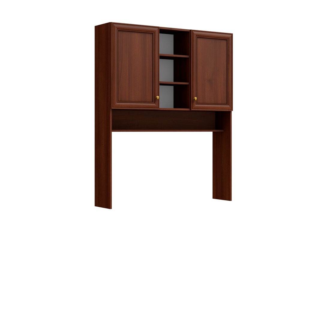 Надставка для стола 120 см Верди (орех Леванте)