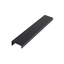 Ручка профиль пластиковая черная