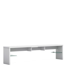 ТВ Консоль для 3-х тумб Solo (белый)