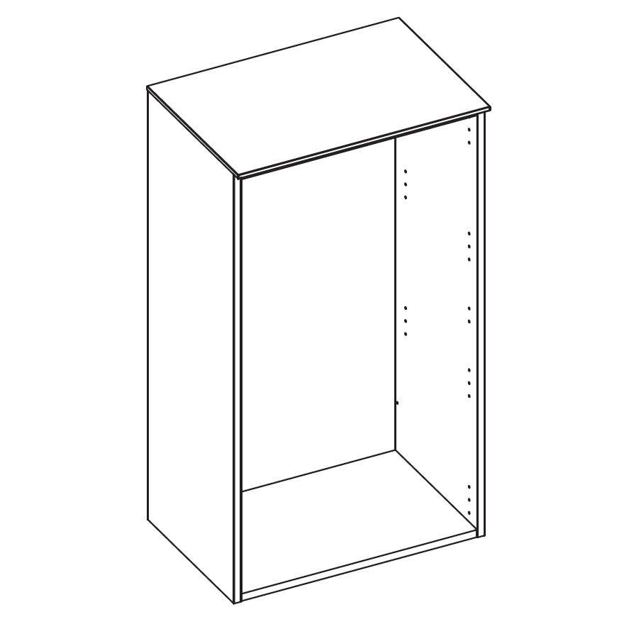Шкаф навесной глубокий