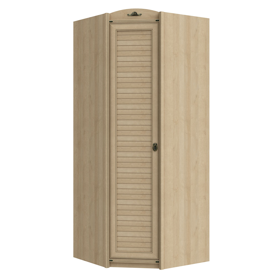 Угловой шкаф Атлантида (дуб Ривьера)