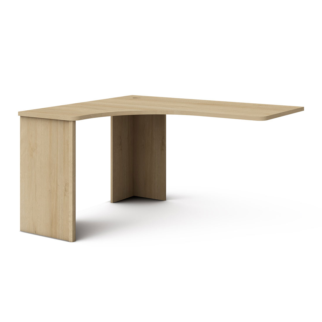 Угловая столешница 140 Атлантида (ривьера) левая