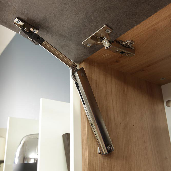 Молодежная Наполи (Дуб золотой/бетон Dark)