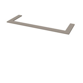 Верхние бруски для шкафа 4 дв. (Камень Терра)