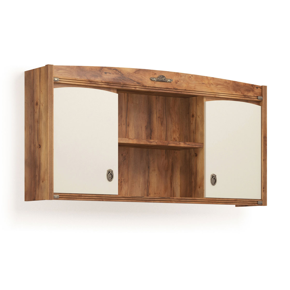 Секция навесная 1600мм Лагуна Таксония/Карамель