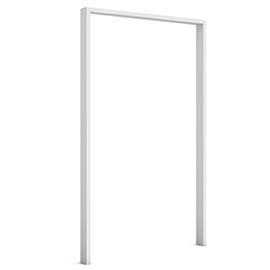 Комплект профилей для 3-дверного шкафа (белый)