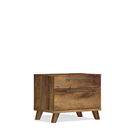 Прикроватная тумба на опорах Solo (таксония)