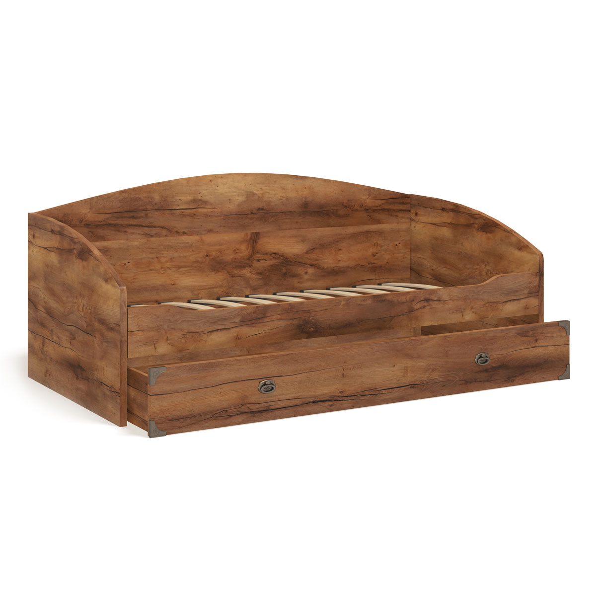 Кровать с выдвижным ящиком 90х190 Атлантида (таксония)