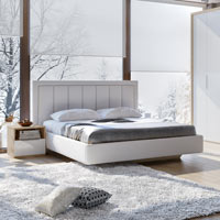 Интерьерная кровать Napoli-4 (Boom Ice)