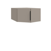 Антресоль для углового шкафа Наполи (Камень Терра)