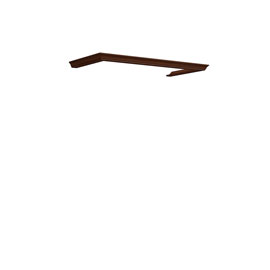 Карниз на шкафы 3 дв. Верди (Леванте)