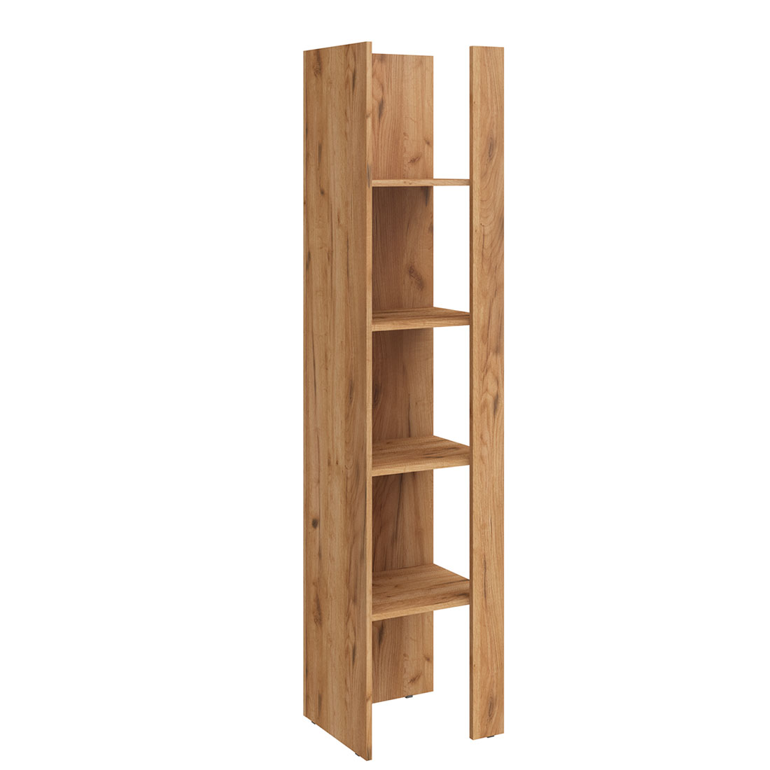 Стеллаж Napoli (Крафт золотой)