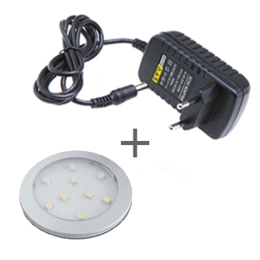 Светильник накладной для витрин 1 шт. (391.42. 391.45)