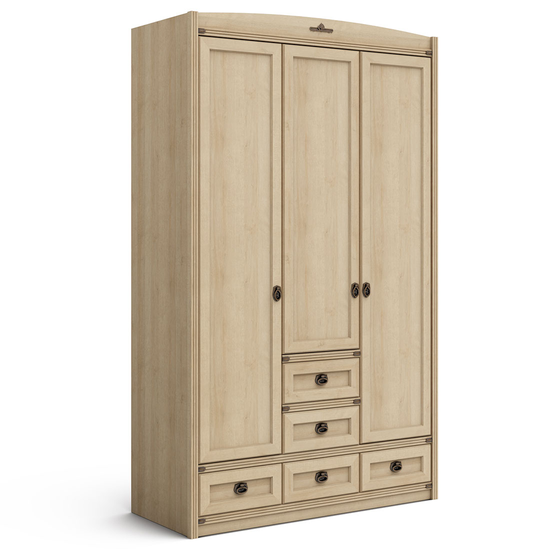 Шкаф для одежды Атлантида "Океания" (дуб Ривьера)