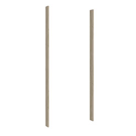 Комплект вертикальных брусков для шкафа (Крафт серый)