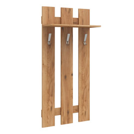 Вешалка навесная Наполи (дуб Крафт золотой)