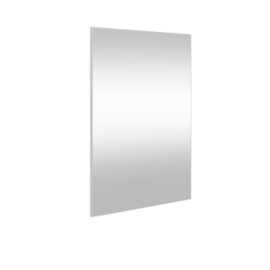 Зеркало настенное ?она (белый матовый)