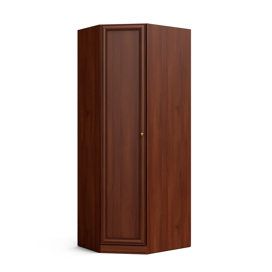 Угловой шкаф Верди (орех Леванте)