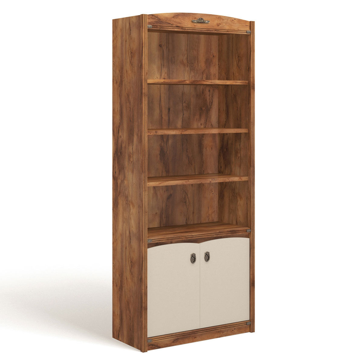 Стеллаж открытый Атлантида "Лагуна" (таксония/карамель)