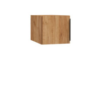 Антресоль для углового шкафа-пенала Наполи (Крафт золотой) левая