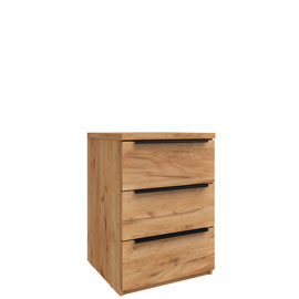 Прикроватная тумба Napoli (Крафт золотой)