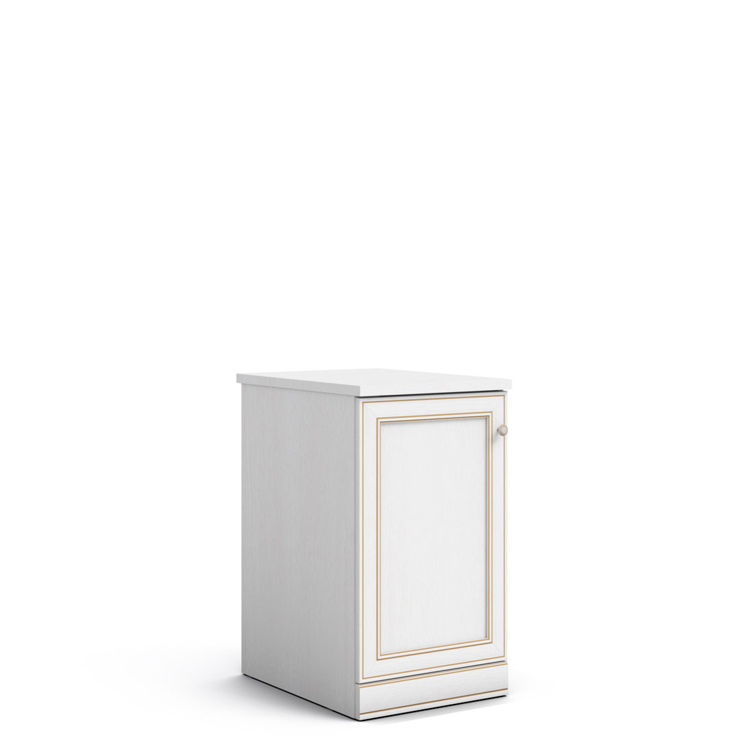 Тумба с дверью без топа VERDI (дуб Белуна)