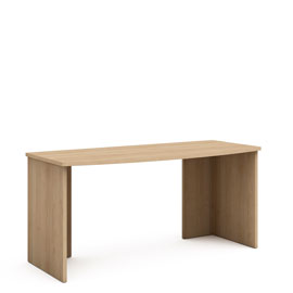 Письменный стол 160 см Магнолия (дуб Ривьера)