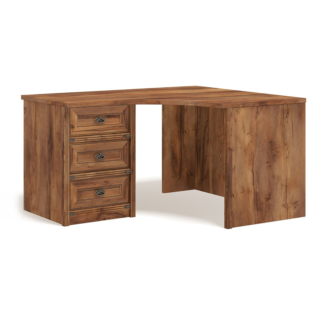 Угловой письменный стол 140 Атлантида (тис)