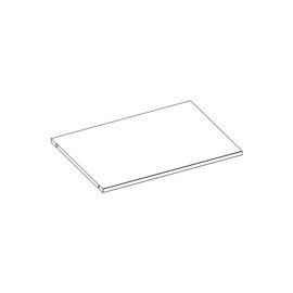 Полка щитовая для шкафа (Камень Терра)