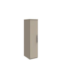 Низкий шкаф-пенал Napoli (Камень Терра)