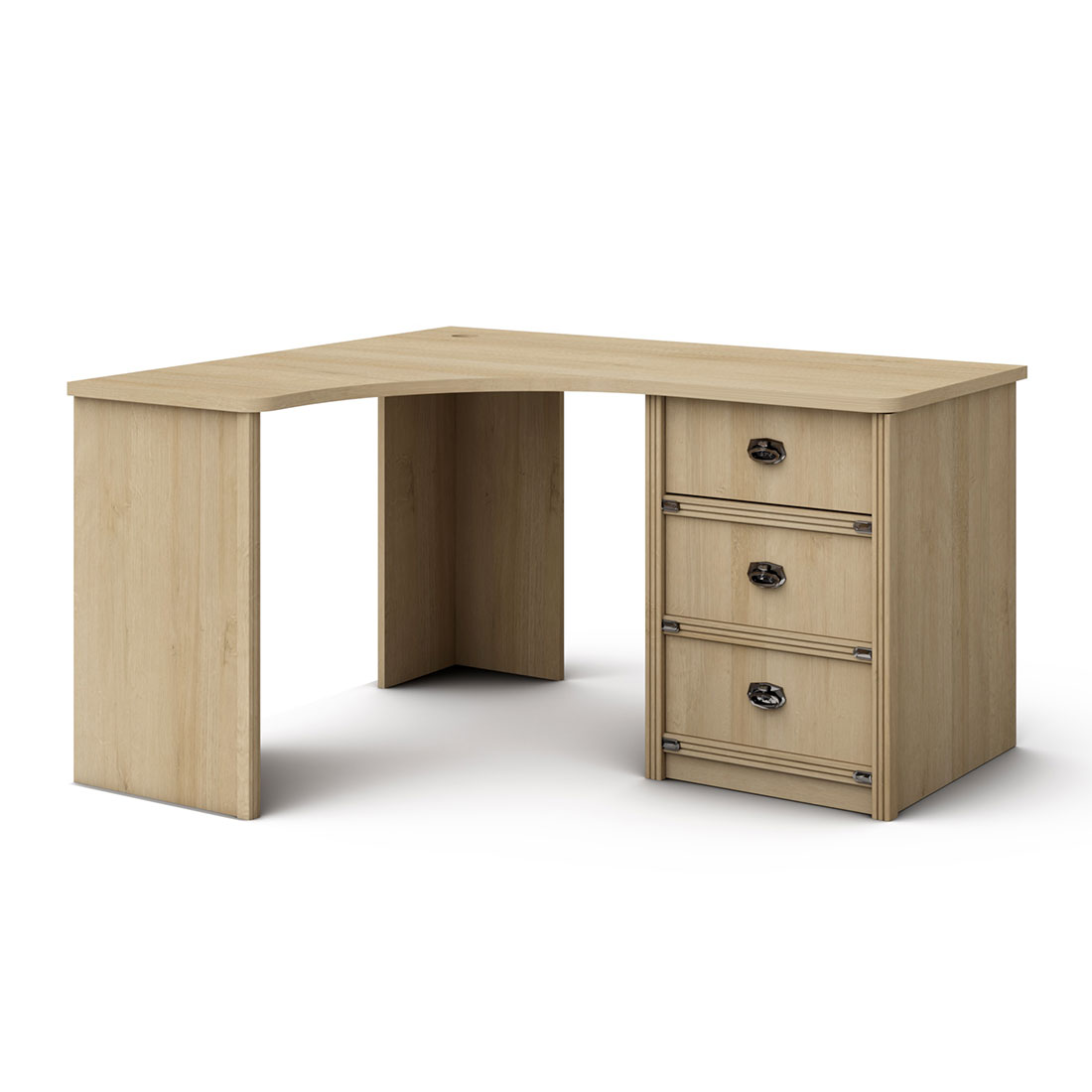 Угловая столешница 140 Атлантида (ривьера) правая