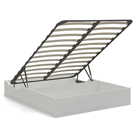 Короб кровати 140 с ящиком для белья